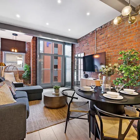 Host & Stay - Bands Warehouse Apt Liverpool Exterior photo