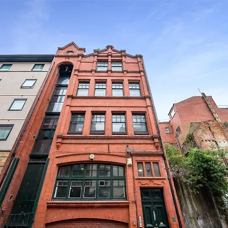 Host & Stay - Bands Warehouse Apt Liverpool Exterior photo