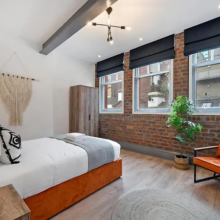 Host & Stay - Bands Warehouse Apt Liverpool Exterior photo