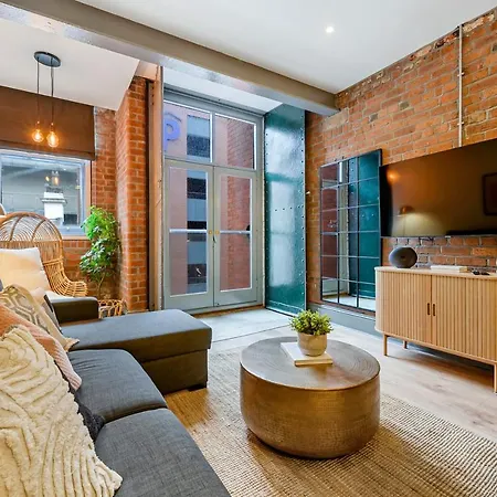 Host & Stay - Bands Warehouse Apt Liverpool Exterior photo